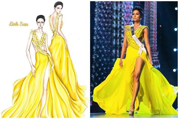 HHen Niê xuất thần hơn cả bản vẽ nhờ body đẹp như tạc-2