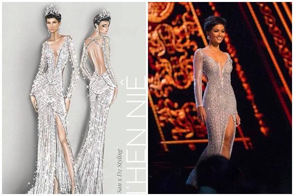 HHen Niê xuất thần hơn cả bản vẽ nhờ body đẹp như tạc-3