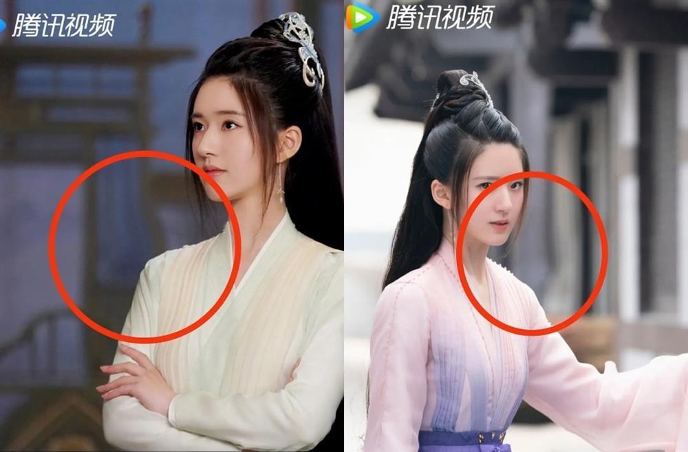 Triệu Lộ Tư chăm khoe body sau khi bị chê bóp ảnh lộ liễu-1