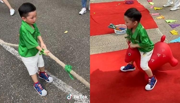 Con trai Á hậu Thanh Tú và chồng đại gia lộ diện đủ góc mặt-4