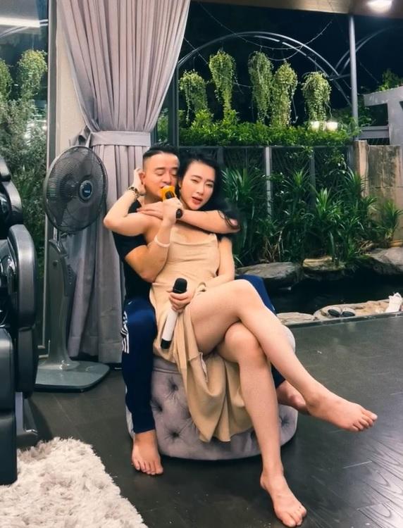 Angela Phương Trinh thản nhiên khi Cao Thái Sơn đụng chạm-7