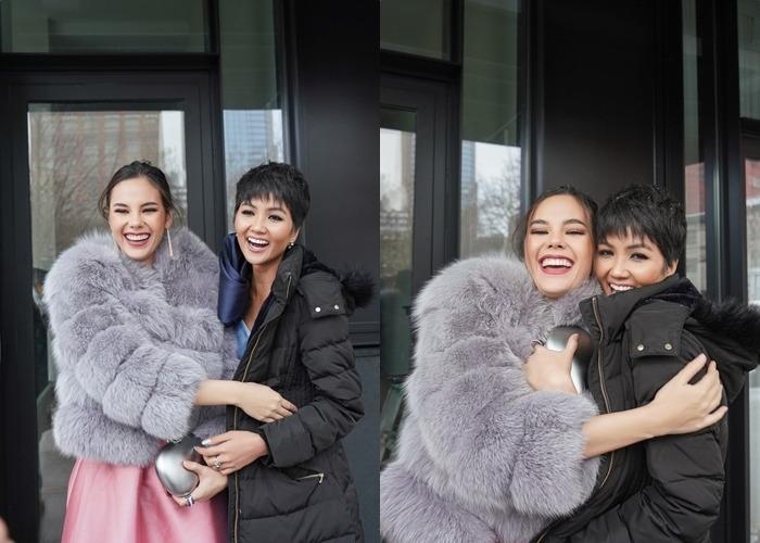 Phản ứng HHen Niê khi Catriona Gray sang Việt Nam chung ghế-9