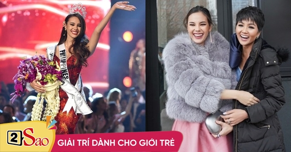 H’Hen Niê’s reaction when Catriona Gray went to Vietnam to share a seat