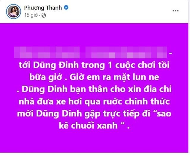 Phương Thanh đáp trả lời tố cáo đánh Hồ Quỳnh Hương-4