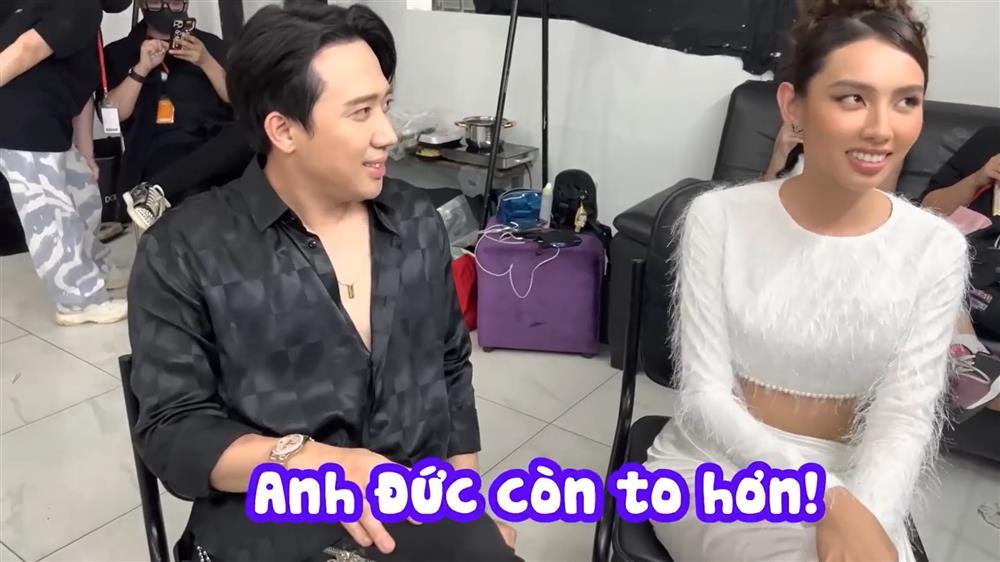 Mai mối Thùy Tiên cho Anh Đức, Trấn Thành bị chê kém duyên-6