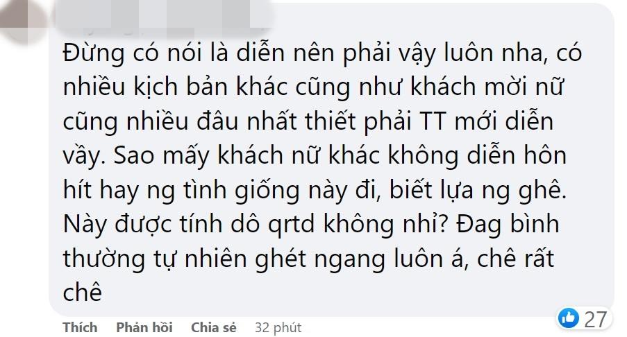 Trường Giang thơm trộm Thùy Tiên khiến dân mạng nổi cáu-5