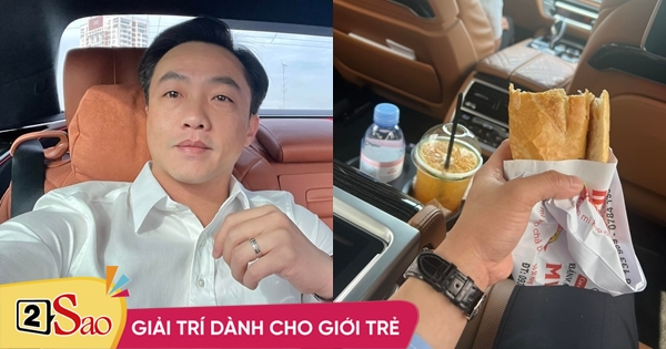 Vietnamese stars today 6/6/2022: Cuong Do La when being teased to raise his girlfriend