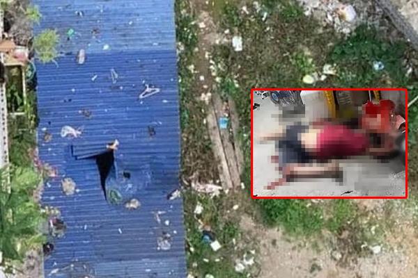 The man who fell from the 11th floor in Thai Nguyen is a police officer