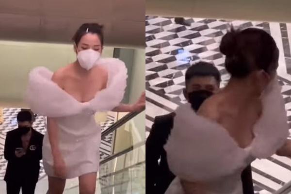 Tóm gọn Puka chỉnh áo cho Gin Tuấn Kiệt chốn đông người-9