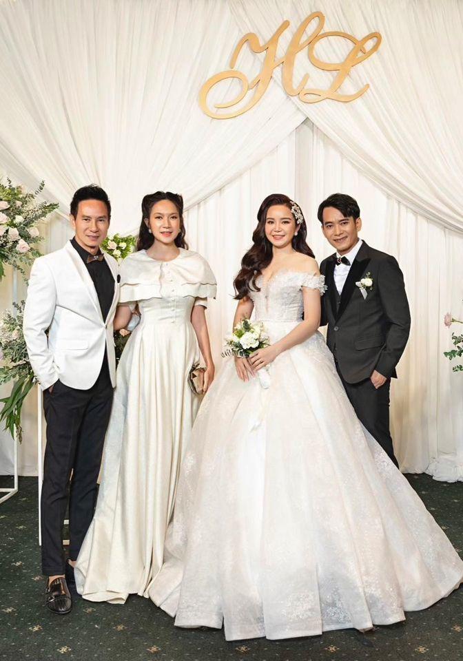 Ly Hai's wife spoke up when she was criticized for wearing too much, overwhelming her wife Mac Van Khoa-10