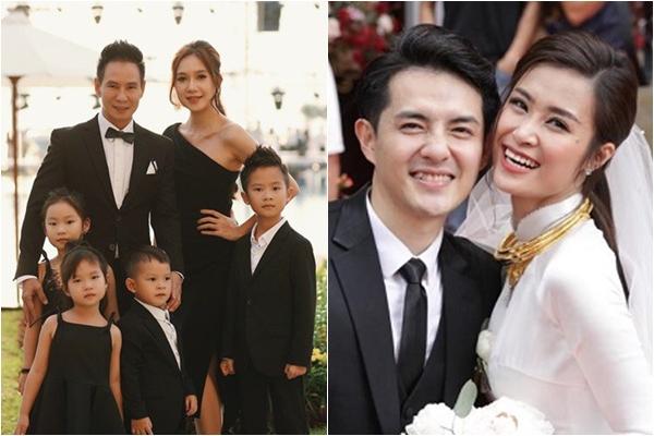 Ly Hai's wife spoke up when she was criticized for being overdressed, overwhelming her wife Mac Van Khoa-8