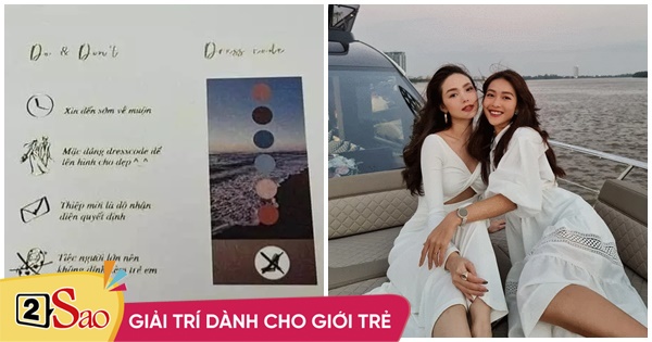 The reason for banning wearing high heels at Minh Hang’s wedding is because of Kha Ngan?