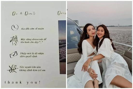 Đám cưới Minh Hằng cấm mang giày cao gót là vì Khả Ngân?