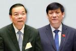 Thứ trưởng Bộ Y tế Nguyễn Trường Sơn xin nghỉ việc-2