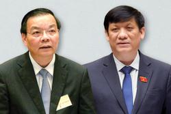 Khai trừ Đảng Bộ trưởng Nguyễn Thanh Long và Chủ tịch Hà Nội Chu Ngọc Anh