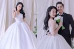 Karen Nguyễn cười tít mắt bên ông xã doanh nhân trong lễ vu quy-12