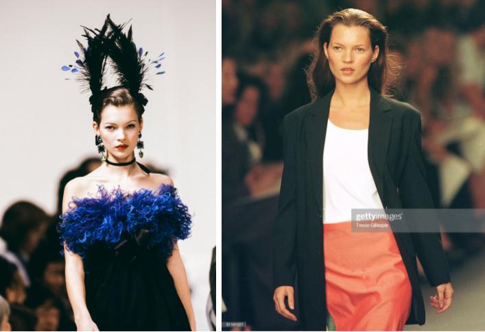 Supermodel Kate Moss: Famous feet in the fashion village and the event of the age of 30-1