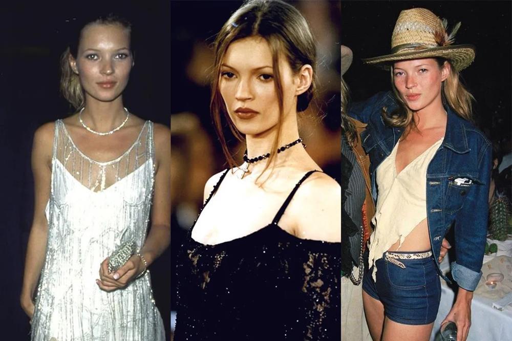 Supermodel Kate Moss: Famous feet in the fashion village and the event of the age of 30-3
