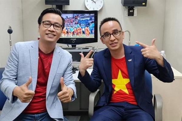 Spokesperson for comedy BLV Ta Bien Cuong U23 Vietnam – Korea match