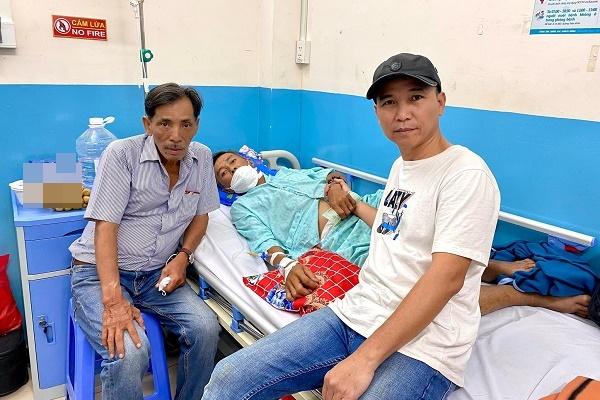 Thương Tín sức khỏe yếu, liên tục lộ vẻ tiều tụy-7