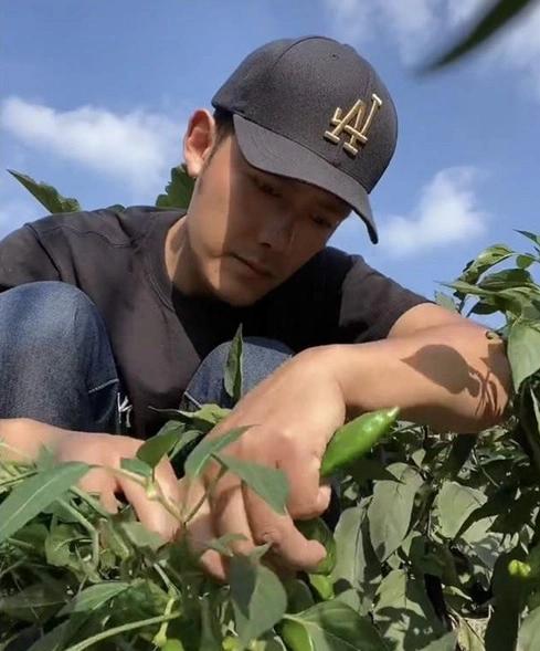 Nam diễn viên Từ Hải Vy bán hàng rong kiếm sống-2