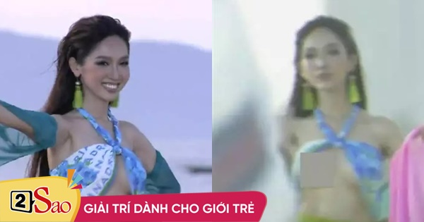 Do Nhat Ha apologizes for the incident of exposing her breasts at Miss Universe Vietnam