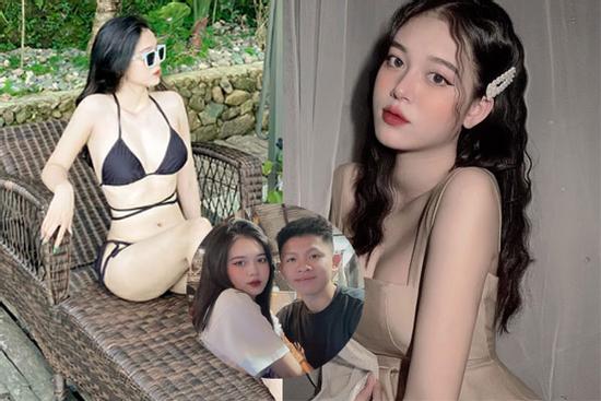 Boby nóng bỏng mắt vợ trẻ SN 2k2 của cầu thủ Vũ Tiến Long