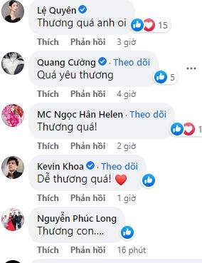 Sao Việt xúc động tình cảm cậu bé khuyết tật dành cho Phi Nhung-5