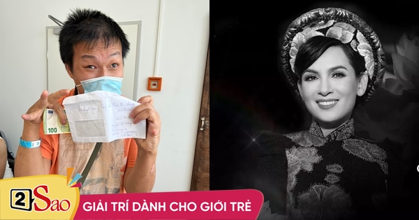 Vietnamese stars touched the disabled boy’s love for Phi Nhung