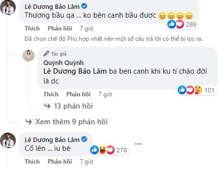 Bà xã Lê Dương Bảo Lâm tiết lộ nỗi khổ khi mang bầu lần 3-4