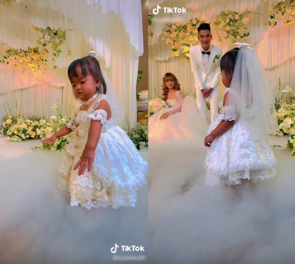 Con gái Mạc Văn Khoa mặc váy cưới cưng xỉu dù từng bị miệt thị-3