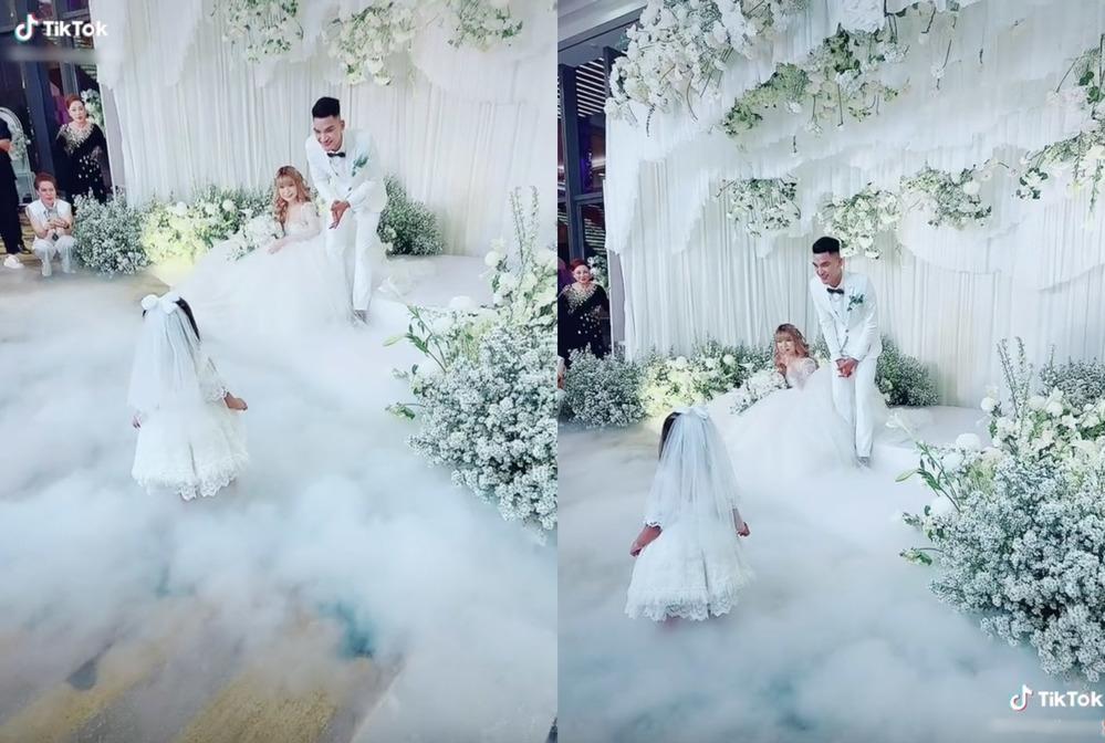 Con gái Mạc Văn Khoa mặc váy cưới cưng xỉu dù từng bị miệt thị-4