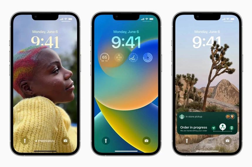 Apple ra mắt iOS 16, thay đổi iPhone từ màn hình khoá-1