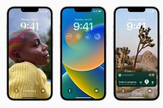 Apple ra mắt iOS 16, thay đổi iPhone từ màn hình khoá