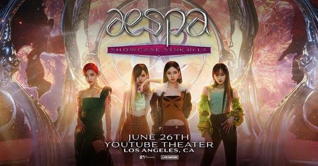aespa thông báo tổ chức show diễn đầu tiên tại Mỹ-1