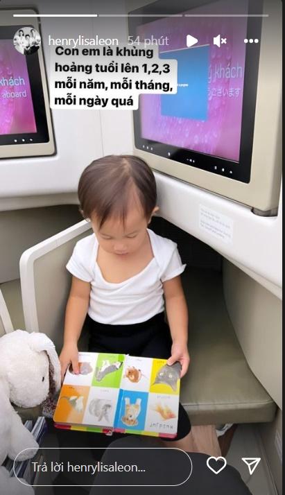 Hồ Ngọc Hà bất lực khi đưa 2 con đi làm hộ chiếu về quê nội-3