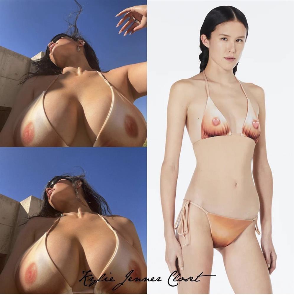 Kylie Jenner reveals all the super offensive breasts, what's the truth? -3