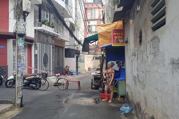 Người đàn ông bị sát hại ở TP.HCM-1