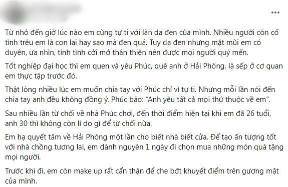 Lần đầu gặp mặt, mẹ chồng tương lai chê con dâu xấu hơn cả ô sin-1