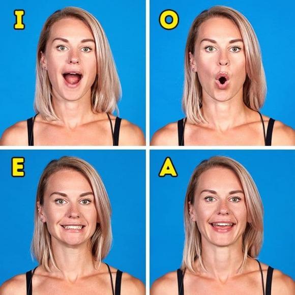 8 exercises to slim the face without spa or cutlery-4