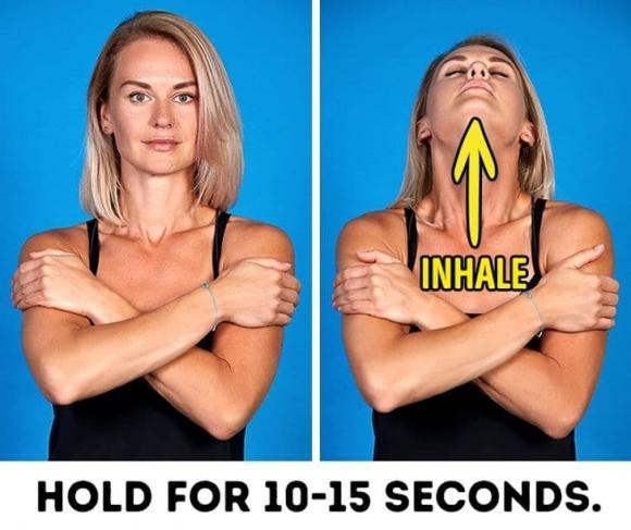 8 exercises to slim the face without spa or cutlery-8