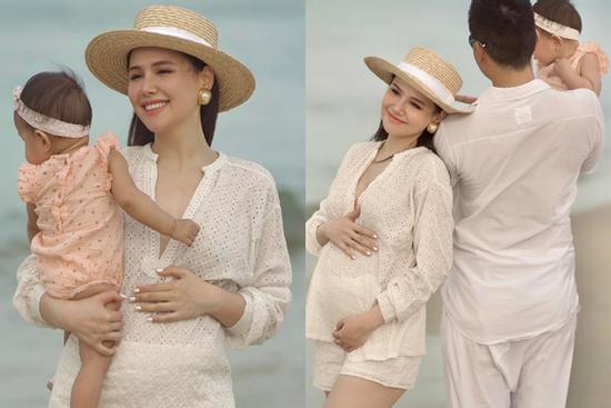 Khoe mang thai lần 2 khi con đầu chưa 1 tuổi, Phanh Lee bị mắng sốc