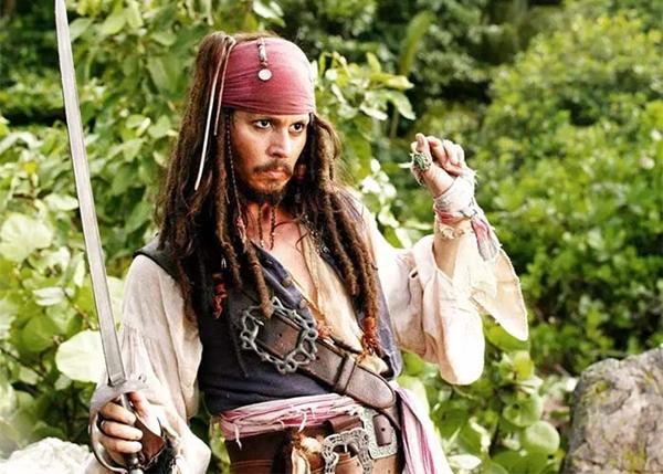 The ups and downs of the pirate Johnny Depp with the role of fate-4