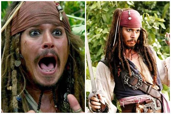 The ups and downs of the pirate Johnny Depp with the fateful role