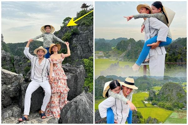 Phương Trinh Jolie tạo dáng phản cảm trước Nhà thờ Lớn-5