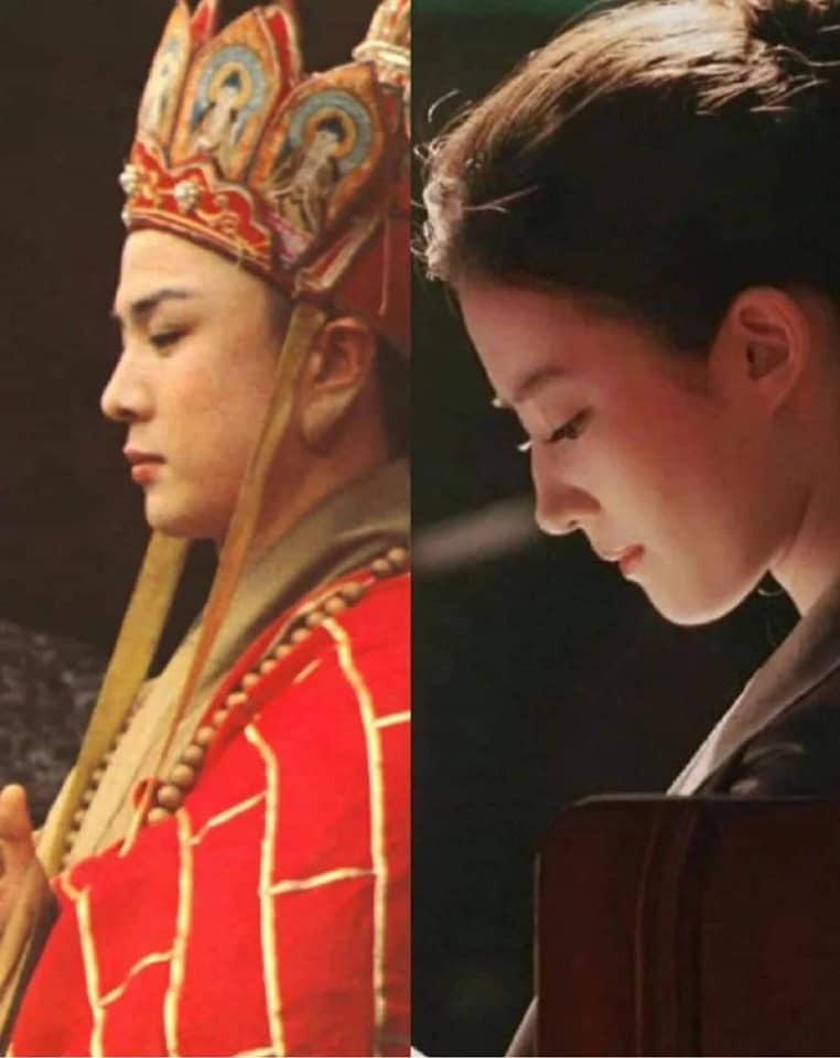 SOUL: Liu Yifei's beauty is the same as Tang Tang-1