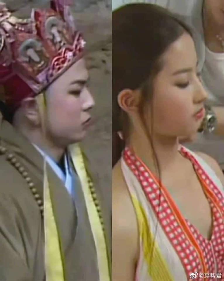 HÚ HỒN: Nhan sắc Lưu Diệc Phi giống hệt Đường Tăng-3