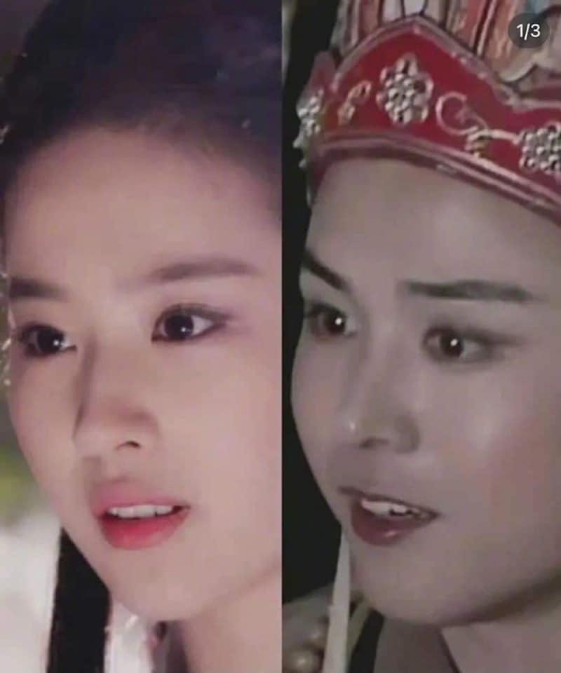 HÚ HỒN: Nhan sắc Lưu Diệc Phi giống hệt Đường Tăng-4