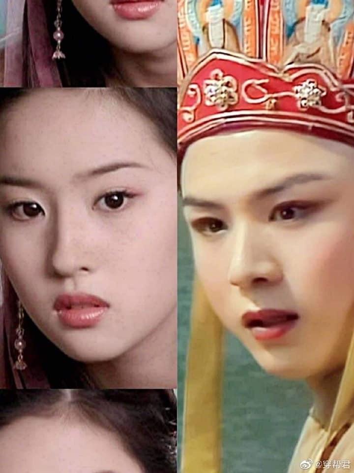HÚ HỒN: Nhan sắc Lưu Diệc Phi giống hệt Đường Tăng-5