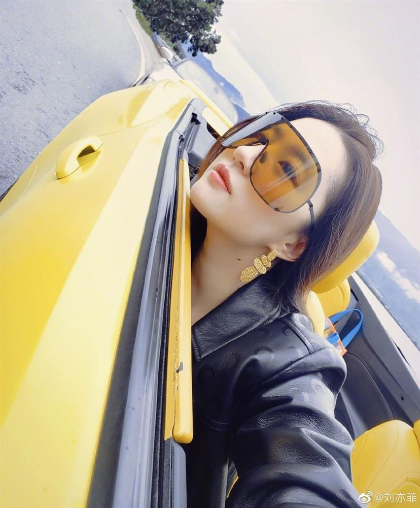 HÚ HỒN: Nhan sắc Lưu Diệc Phi giống hệt Đường Tăng-8